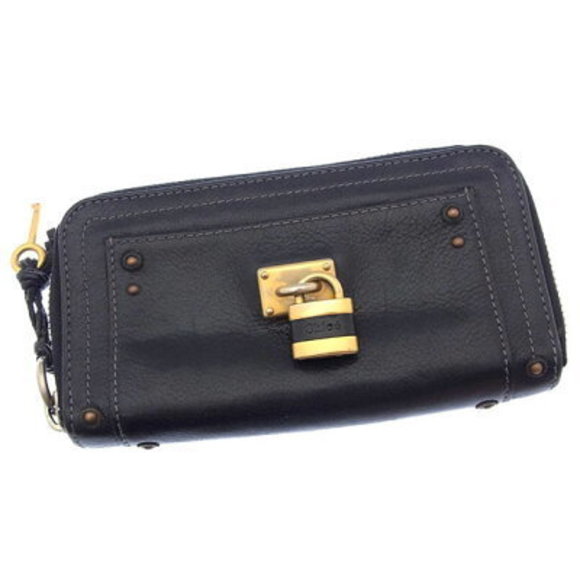 Chloe Paddington long Wallet key Black - Picture 1 of 6